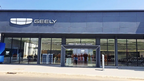 Đăk Lăk: Đại lý Geely Ban Mê Thuột